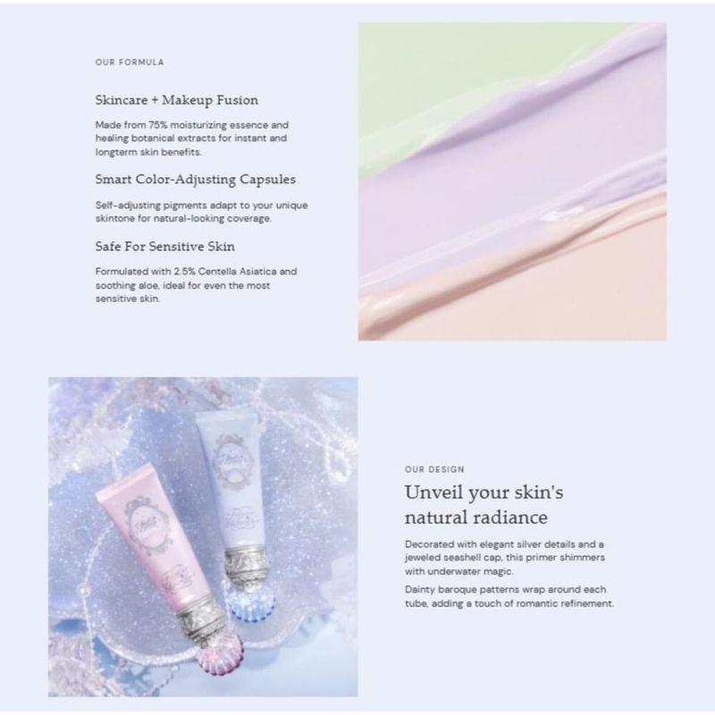 Flower Knows - Shell's Jewel Radiance Primer - 3 Colors