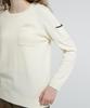 AVIREX FATIGUE KNIT TOP Ladies S 033 Off White 783-5240605