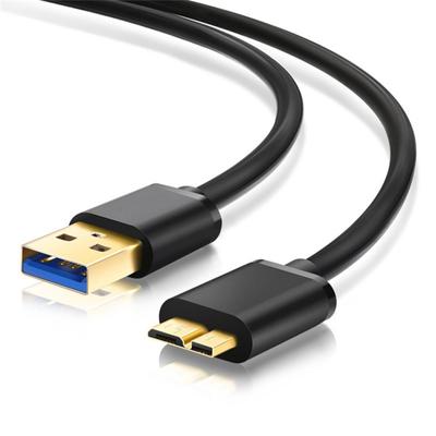 Kabel Interne harde schijven Draagbare High Speed ​​Micro B PVC 3 naar USB Externe harde schijf Schijf