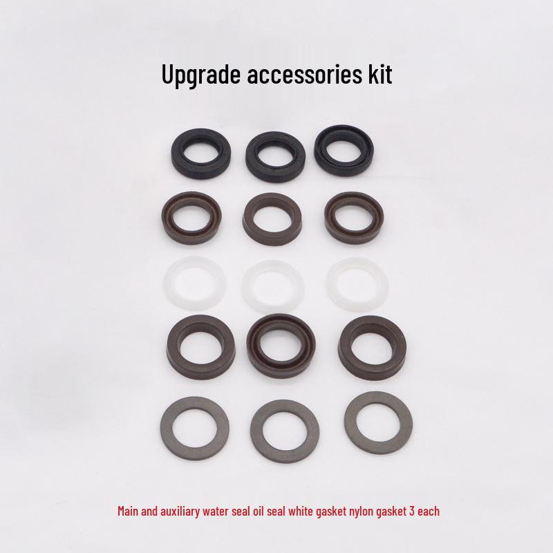 18M 7.5KW High-Pressure Washer Pump Head Kit: Water & Oil Seals, Sealing Ring for Car Wash (3WZ-18145C)