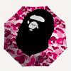 1 Stück Bape Camo Winddichter Automatikschirm, Leicht für Damen/Herren, Perfektes Weihnachtsgeschenk a0811237