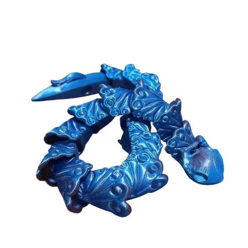 Subnautica Below Zero Figur Subnautica Leviathan Bladerfish Sea Eater Monster Bloop Seeungeheuer Figur EL Gran Maja Figur