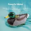 New 2.4G Simulation Duck Remote Control Boat Waterproof Electric Water Animal Summer Outdoor Swimming Pool Children's Toy Gift Creative Speedboat