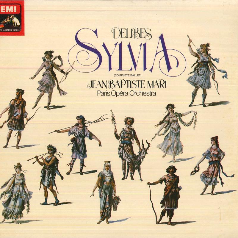 

LP Record JEAN BAPTISTE MARI, PARIS OPERA ORC - Delibes Sylvia - Complete Ballet 157162612Q HIS MASTERS VOI 1978 UK Classical Used