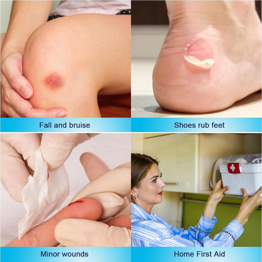 Liquid Band-Aid Waterproof First Aid Liquid Bandage Disinfecting Hemostasis Spray-on Film Wound Care Spray Protects Wounds