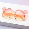 Children'S Sunglasses Mickey Minnie Sunscreen Sunshade Glasses Cute Baby Personality Trend Glasses