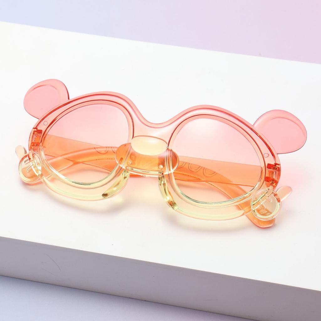 Children'S Sunglasses Mickey Minnie Sunscreen Sunshade Glasses Cute Baby Personality Trend Glasses