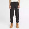 Timberland Solid Color Label Drawstring Casual Pants Unisex Bottoms Black A678N-001