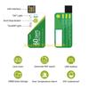 F26C Easy to Use Disposable USB Temperature Temperatures Logger 60 Days Recording for Cold Chain Transport & Freezer Storage