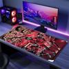 FC Bayern Munich Mouse Pad, Large Gaming Desk Mat, Non-slip XXL Mousepad for Laptop & Tablet, Mini PC Playmat with Stitched Edges