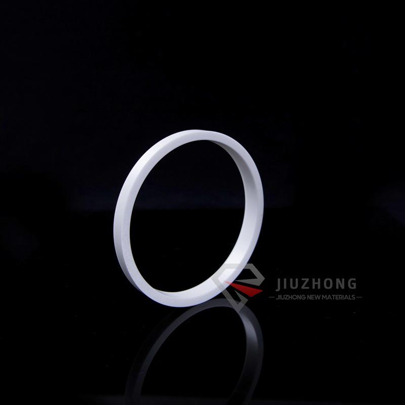 Alumina Ceramic Parts & Polished Zirconia Ceramic Rings JZ005
