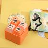 4-Button Fidget Clicker Toy Smooth Polished Edges Figure Keychain  Accessories gifts