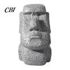 Studio Front Desk Display Moai Eyeglass Holder, Abstract Easter Island Stone Stand, Fun Glasses Artistic Accessory Creative Stands, Modern Decorative