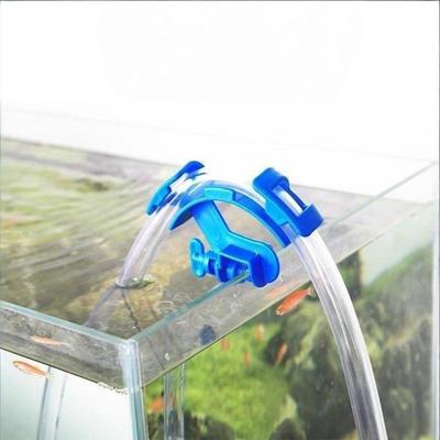 1 pièce de pince à tuyau d'eau d'aquarium en plastique réglable avec structure robuste et installation facile, parfaite pour la fixation de tuyaux d'aquarium