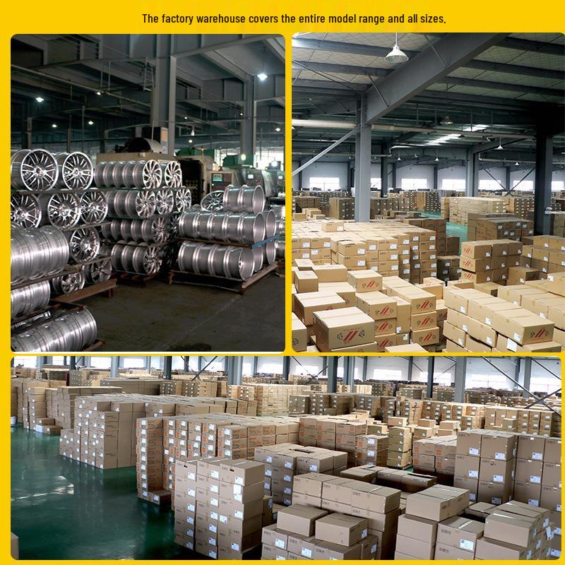 Volkswagen Lavida 15-17 Inch Alloy & Steel Wheels Tire Rims