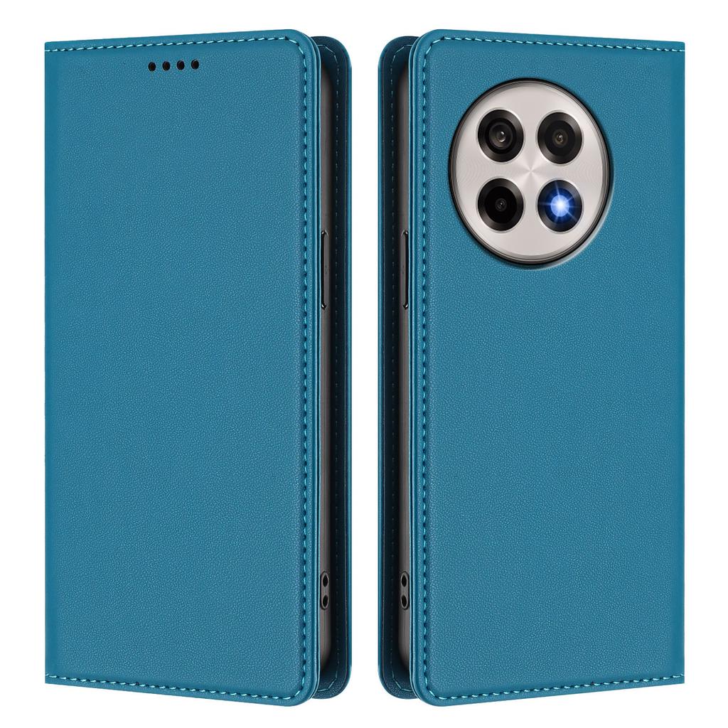 For OnePlus 13R 5G/OnePlus Ace 5 5G/OnePlus Ace 5 Pro 5G Leather Wallet Case Magnetic Closure RFID Blocking Phone Cover
