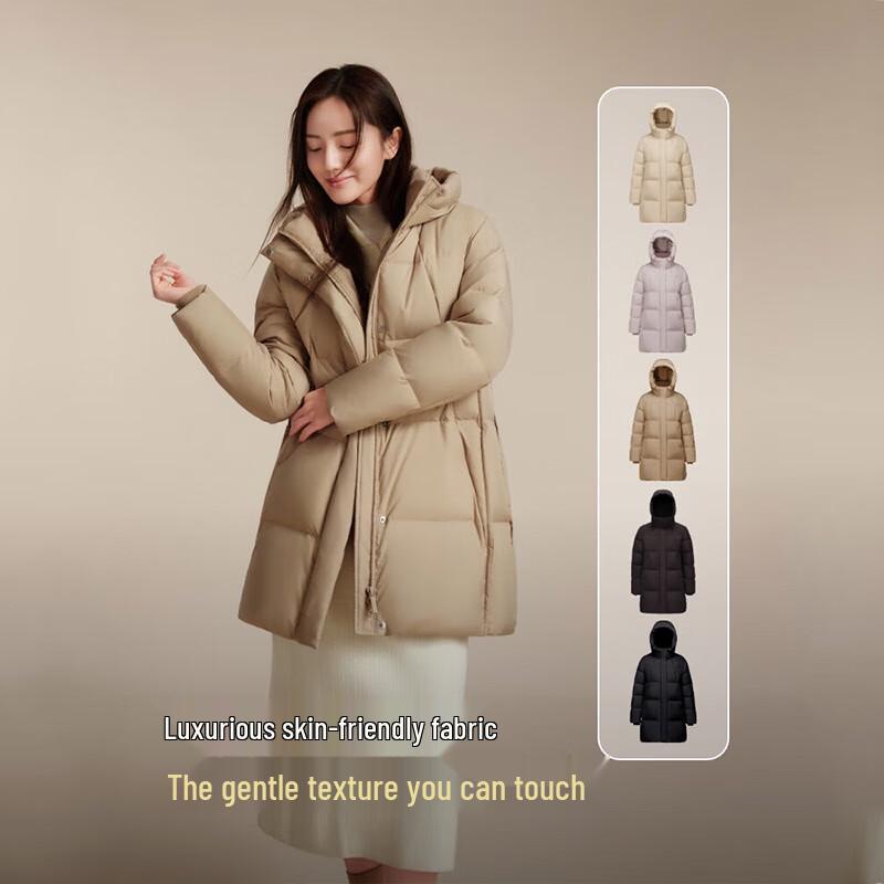 BOSIDENG B250245182 Hooded Casual Down Jacket