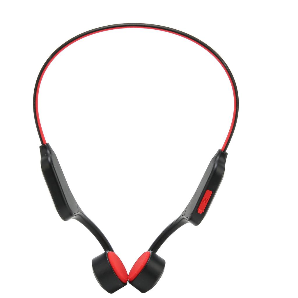 Bone Conduction Wireless Headphone Long Battery Life IP56 Waterproof Sports Headset Noise Cancellation Lightweight for Outdoor