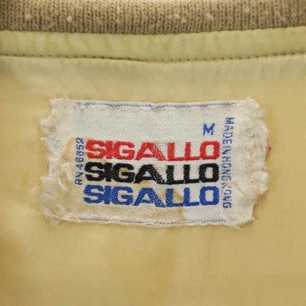SIGALLO 70s vintage Jacket M beige Men's Used