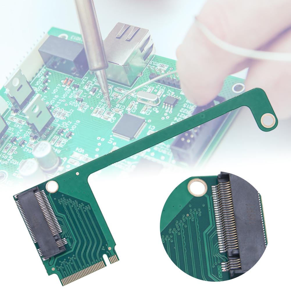 For ASUS Rog Ally Handheld Transfer Board PCIE4.0 90 Degrees M2 Transfercard For SSD Memory Card Adapter Converter Accessories