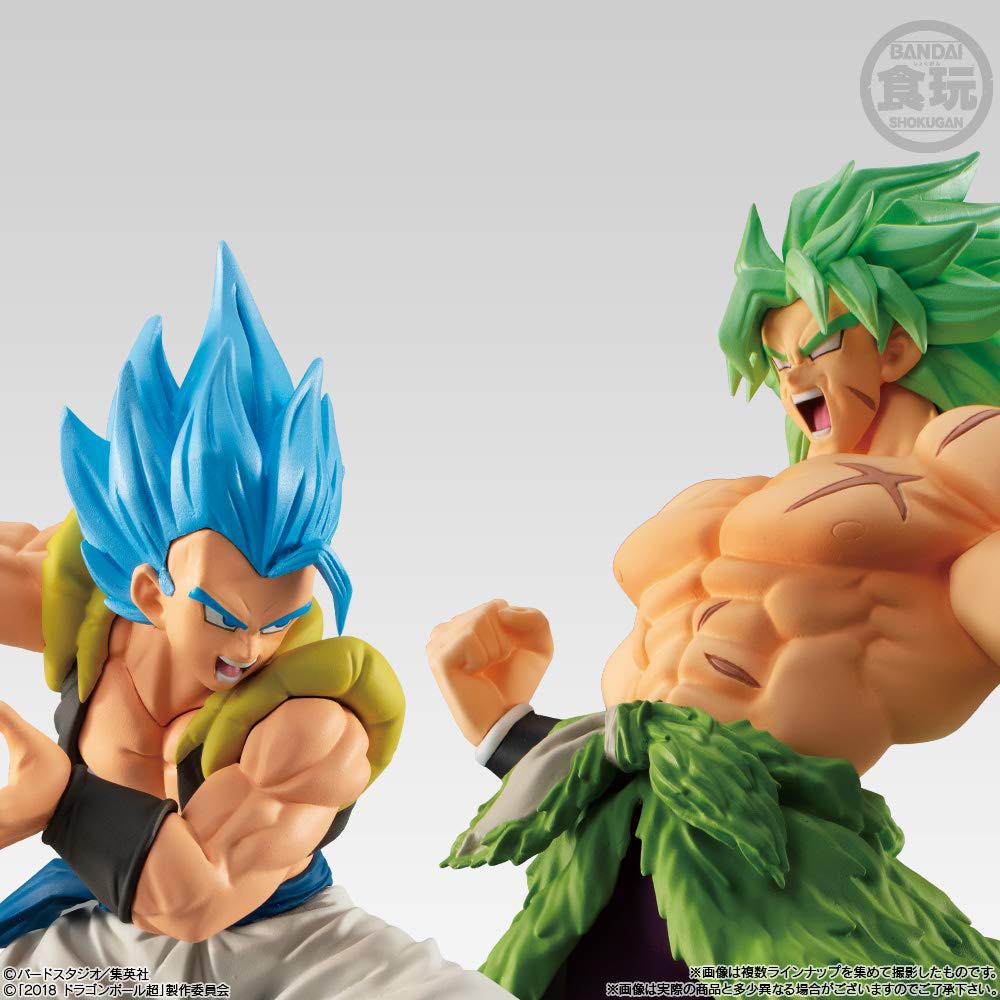 Dragon Ball Styling Super Saiyan God Super Saiyan Gogeta Candy Ball (1 piece) Toy/Gum (Dragon Super)