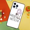 Cartoon Doctor Nurse Phone Case For iPhone 17 Pro Max16 15 14 13 11 12 Pro Max Plus 12 13 Mini 16e 17 Air Cover