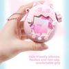 With a Knob Cover Protective Shell for Tamagotchi Paradise Electronic Pets Game Toys