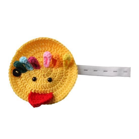 

В язаний светр-черепаха Черепаховий панцир Курча Костюм Ручна робота Милий Курча Теплий одяг з регульованим ремінцем для Черепахи Черепахи Фото Реквізит Вечірка L