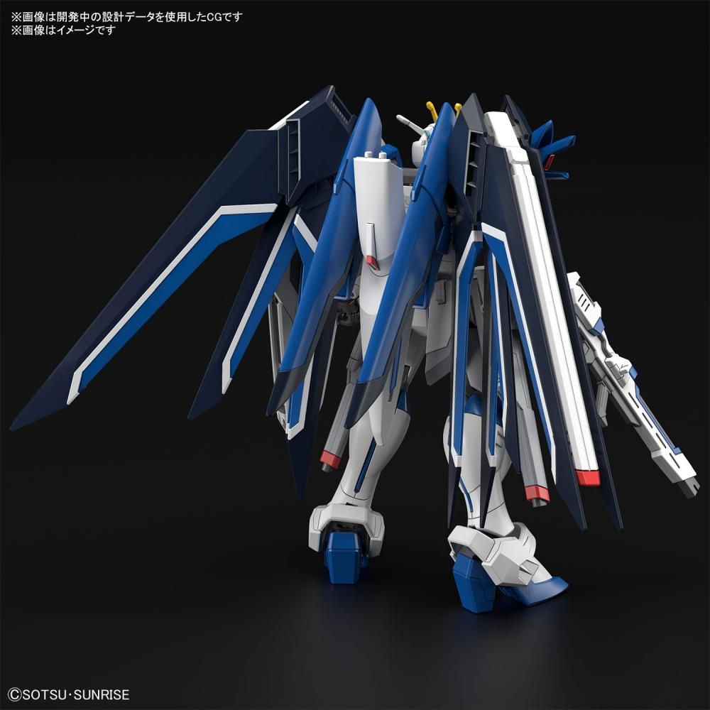 Gundam Seed Freedom 1 144 Hg Rising Freedom Gundam
