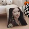 singer sexy PPark Jiyeon Cushion Cover Throw Pillow Cover Hidden Button Durable Polyester Chair Cushion