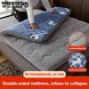 Warm Lamb Fleece Mattress Upholstered Home Bed Mattress Warm Winter Student Dormitory Single Thickened Mattress Soft Quilt Mats