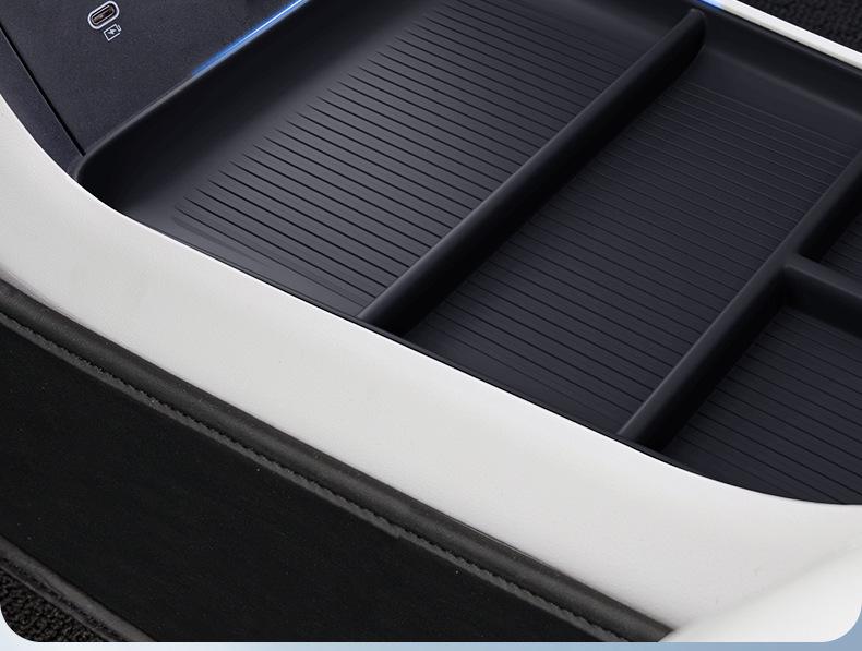 Qiyuan Q05 Center Console Storage Box Compatible with 26 Models– Decorative Car Accessory