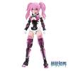 Doyusha NUKE MATRIX CYBER FOREST FANTASY GIRLS 2 REMOTE ATTACK BATTLE BASE INFO TACTICIAN LirlyBell 1/12 Scale Pre-Colored Plastic Model Kit (Standard