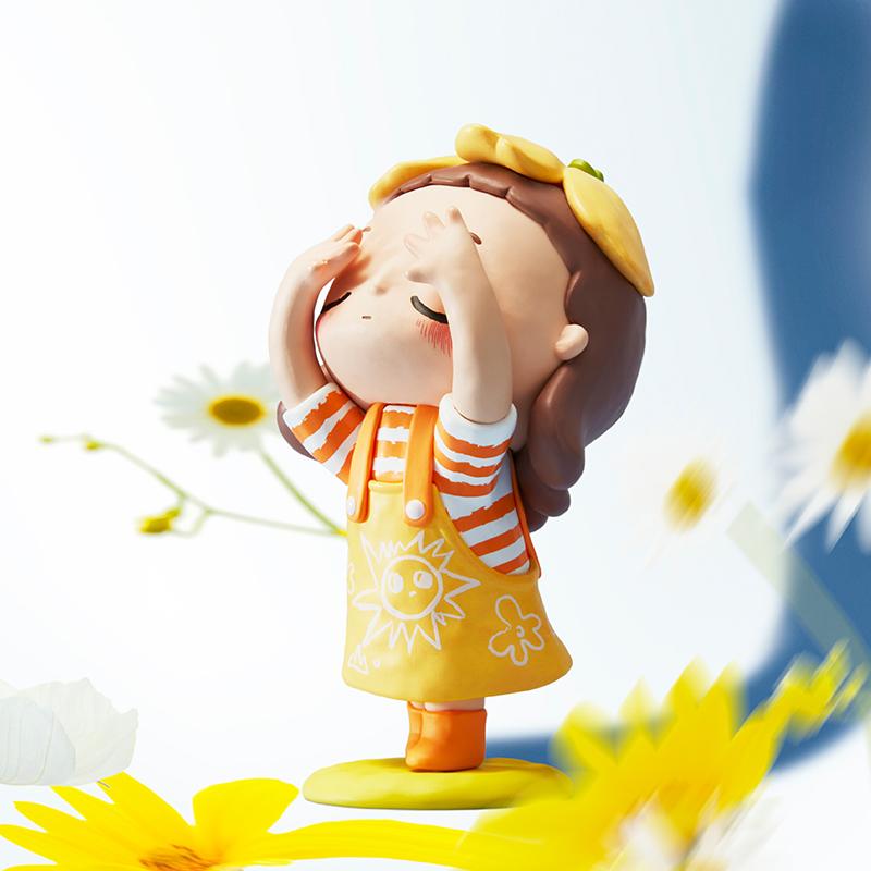 POP MART Nyota Ich bin die Jahreszeiten Serie Figuren Blind Box