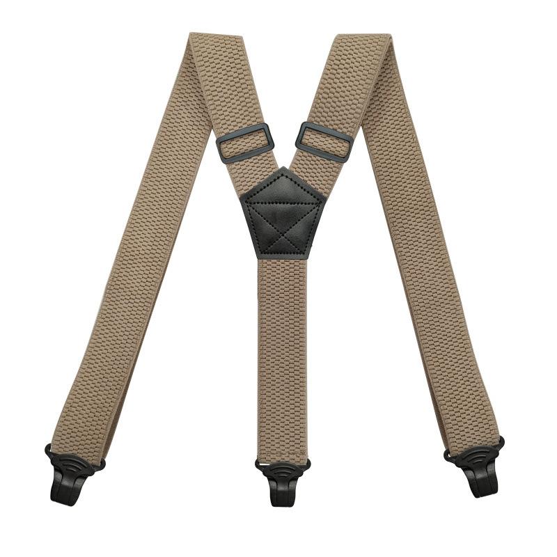 

Adult Suspenders Man s Braces Elastic Suspensorio Bretelles Tirantes goth Casual Trousers ligas rave ski harness outdoor straps абрикосовий