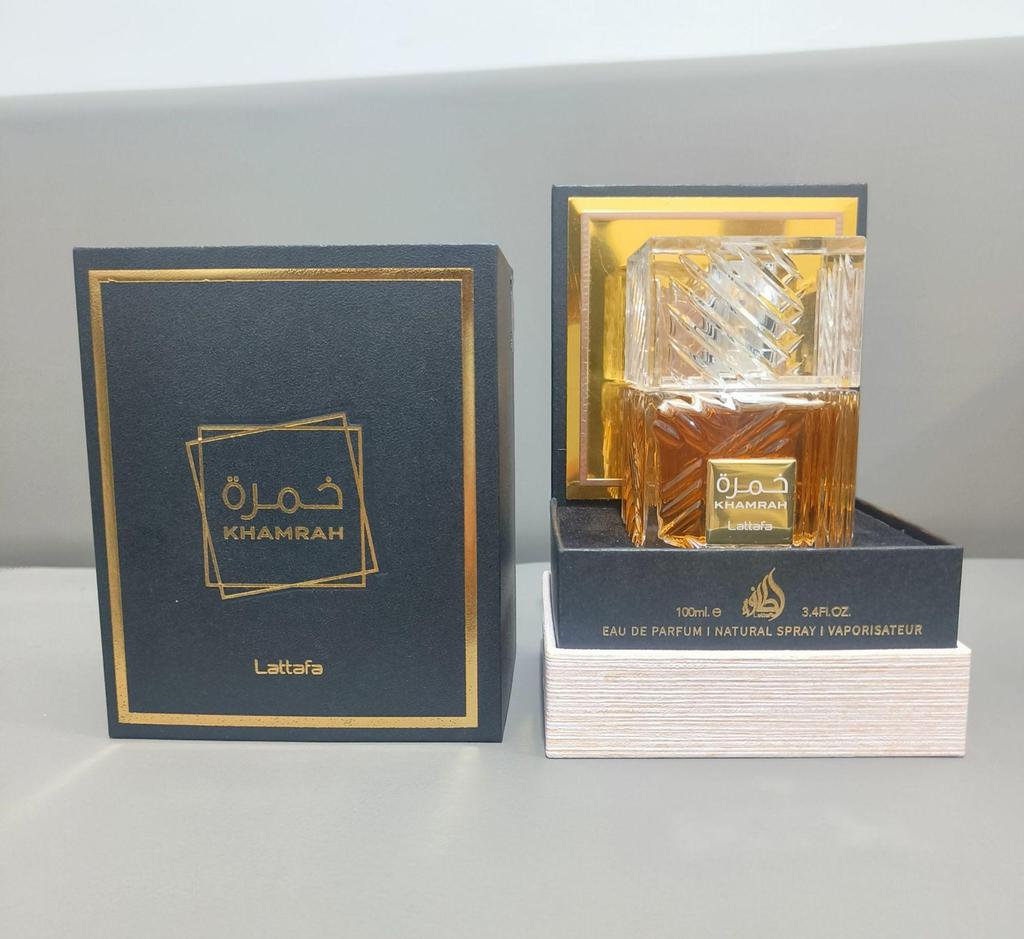 Lattafa Khamrah Perfume: Popular Unisex Fragrance from the Middle East