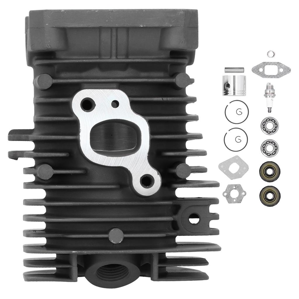 41.1mm Cylinder Piston Kit Fit for Partner Poulan 350 351 390 420 2150 2250 2450 2550