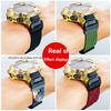 GBD-H1000 Elasticity nylon Strap For Casio G-SHOCK 3475 GBD-H1000-1A4 modified fabric Watchband Men's Bracelet wristband