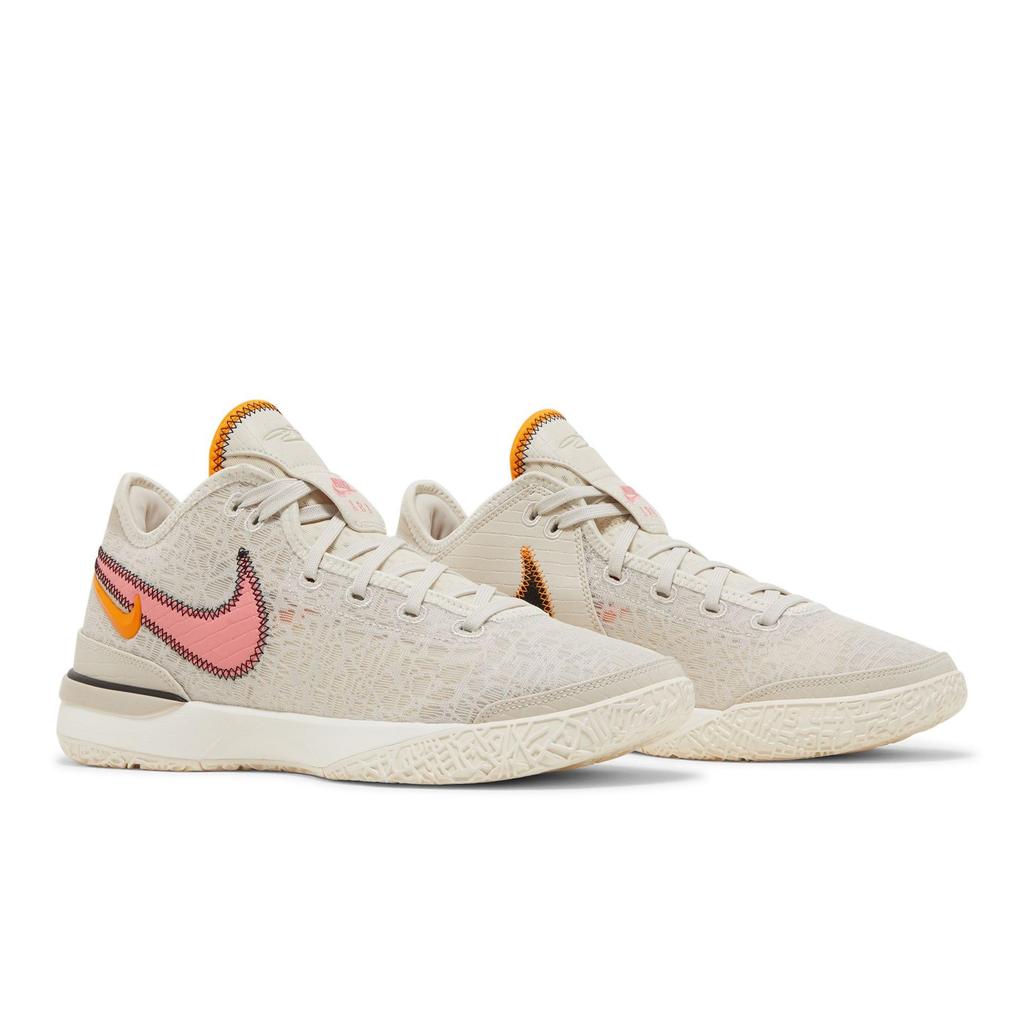 Nike Zoom LeBron NXXT Gen 'Da Vinci' (Unisex) Light Orewood Brown / Coral Chalk / Sesame / Sail Basketball Shoes DR8784 100