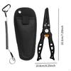 Fishing Pliers Tool Cutter Accessories Comfortable Gripping Long Nose