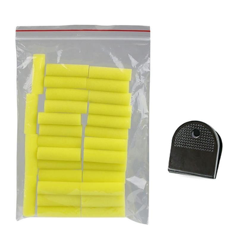 

Cylinder Table Tennis Glues Brush For Water-base Glues Sponge Wipe Table Tennis Racket Sponge Wipe Cleaning Brush Set 1