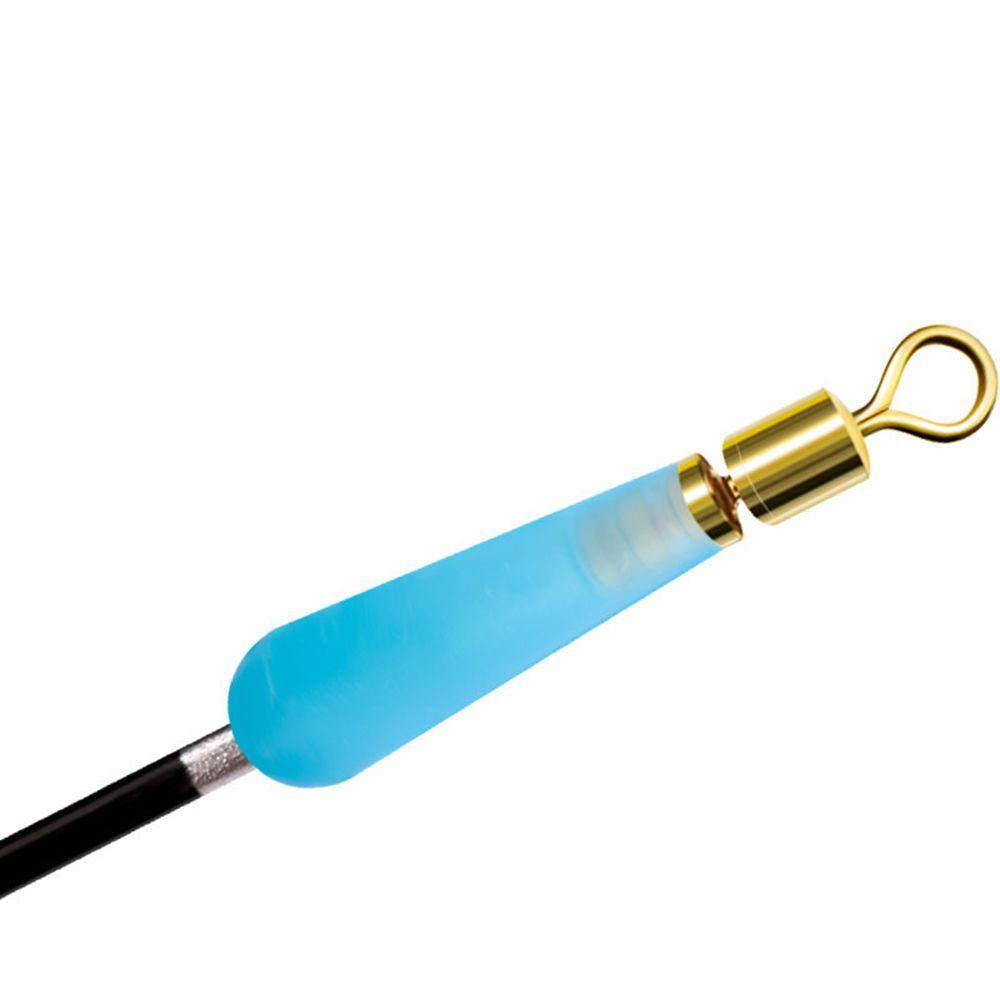 Gear Tackle Tool Sliding Silicone Color Connector Fishing Floats Rotation Drift Fishing Gear