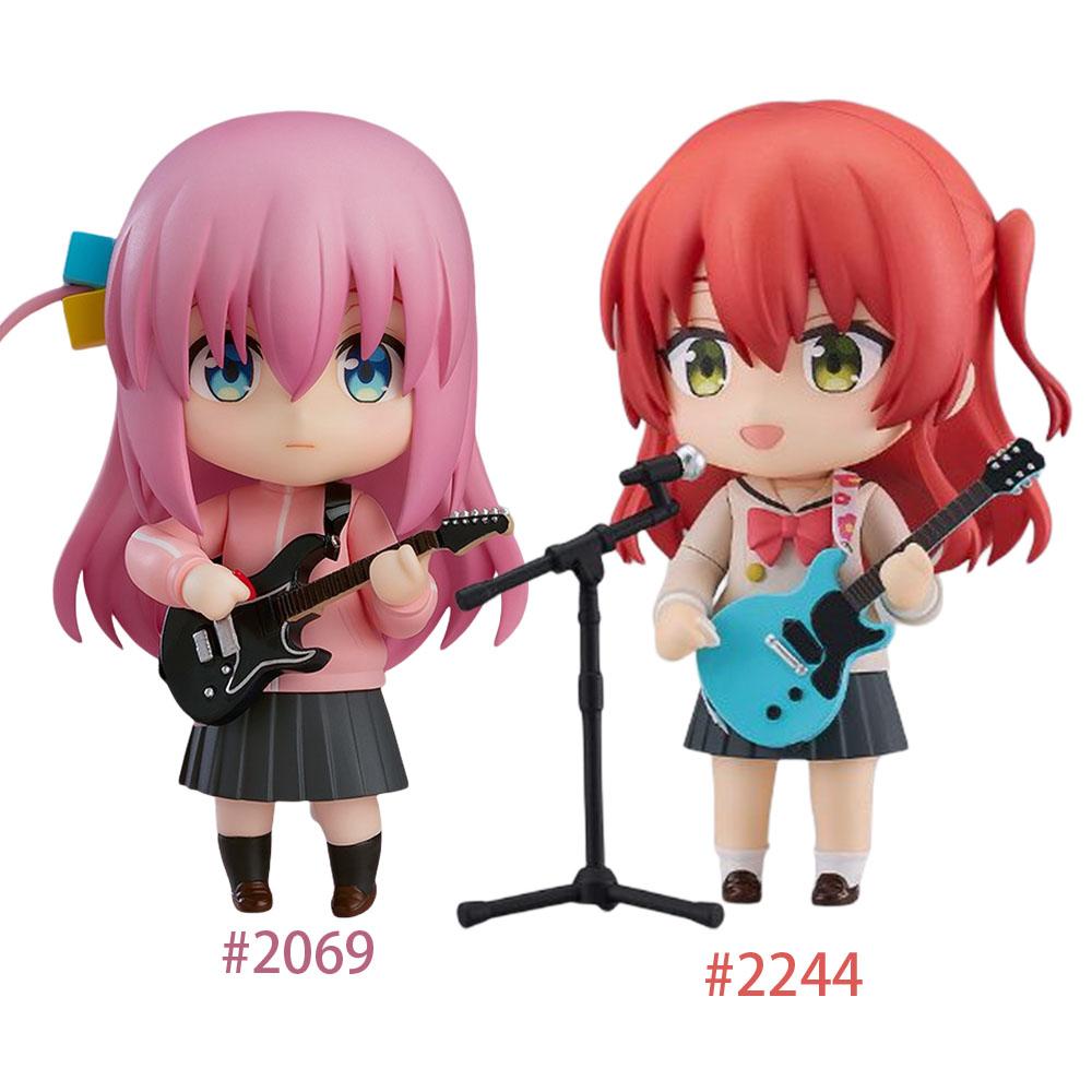 #2242 Ijichi Nijika #2069 Gotoh Hitor #2244 Kita Ikuyo POLYVINYL CHLORIDE Action Figure BOCCHI THE ROCK! Animation Collector-Worthy Miniature