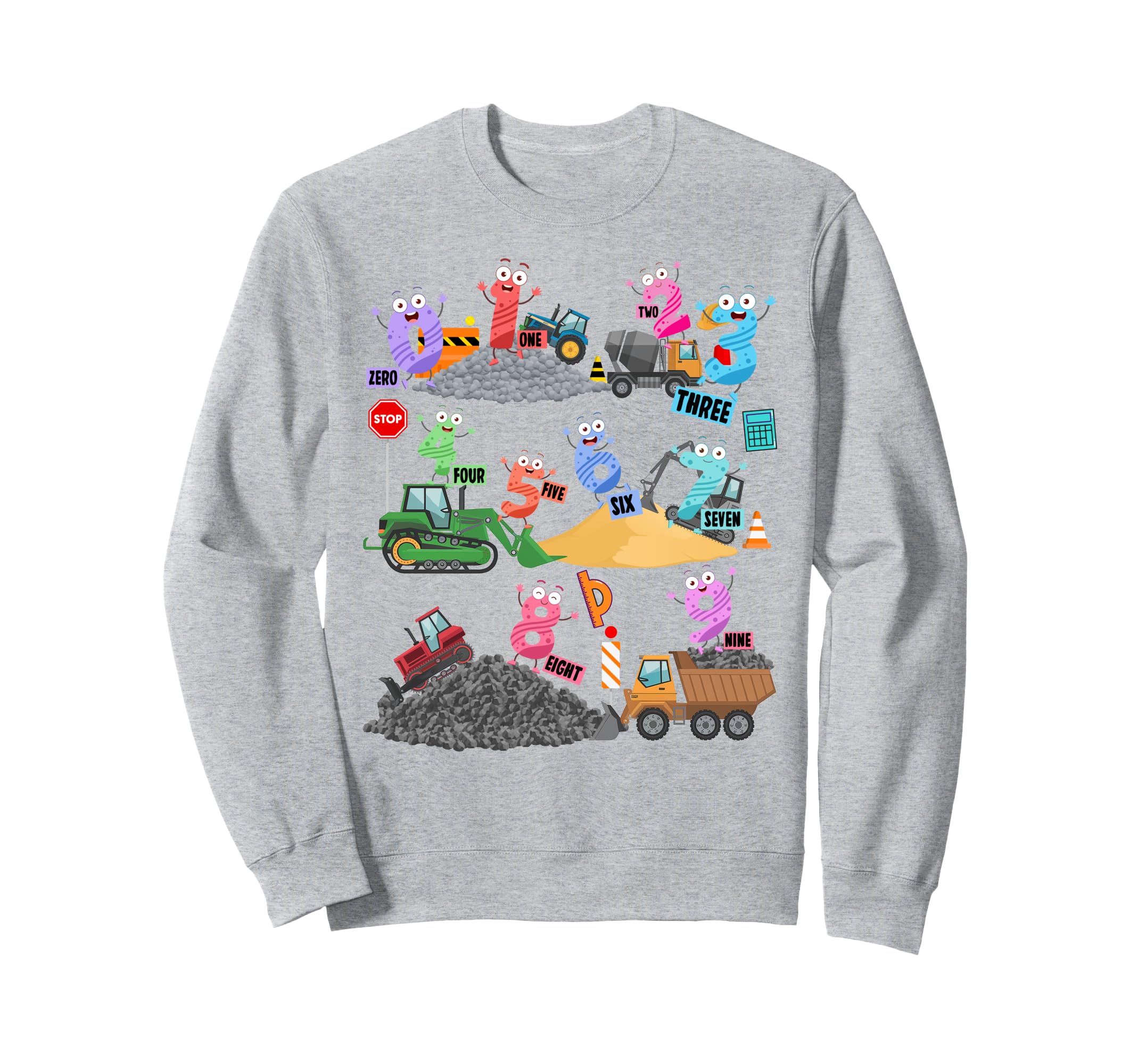 Math Day Costume Ideas: Kids  Math Number Sweatshirts