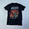 Dungeons & Dragons Graphic T-Shirt Small Black Players Manual Dragon Fantasy Unisex T-Shirt