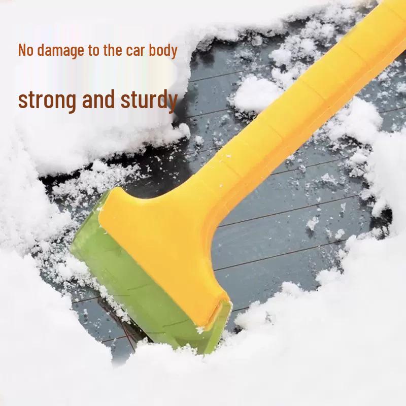 Car Emergency Snow and Ice Removal Tool with Shovel & Scraper