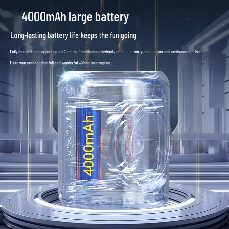 Soai S37MAX Outdoor Portable Bluetooth Speaker