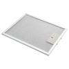 Cooker Hood Grease Filter Household Improvement Replacement Silver Stainless Steel Vent 290x240mm Cooking Exhaust Fans