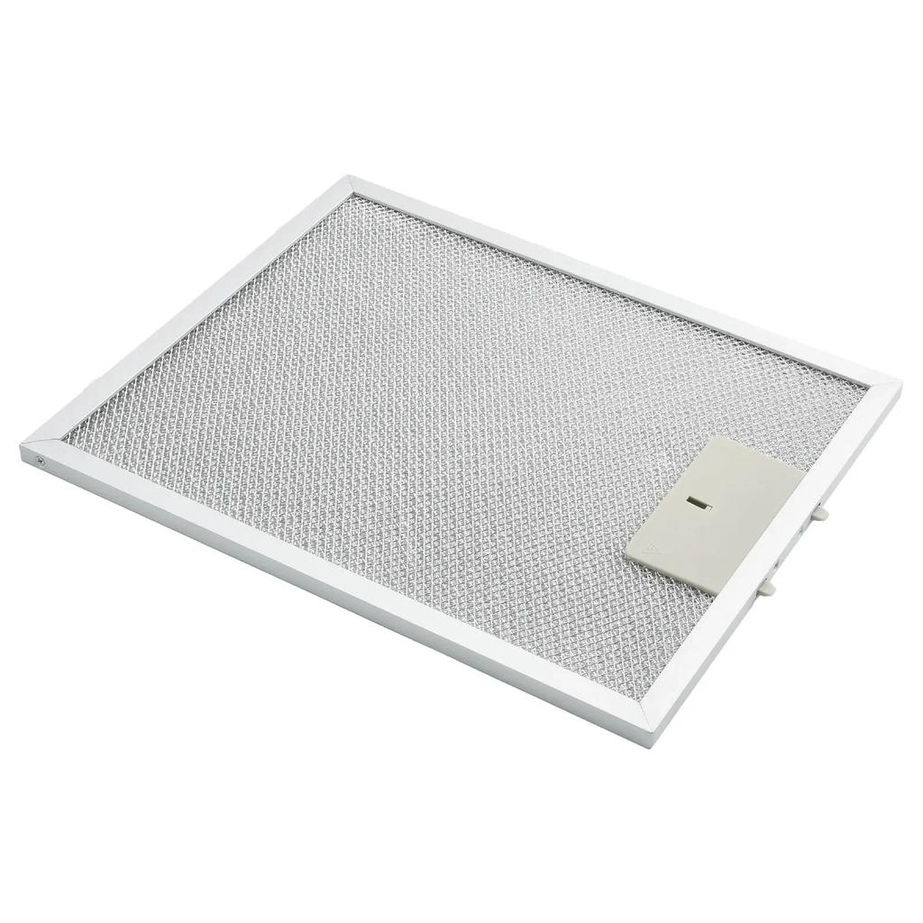 Cooker Hood Grease Filter Household Improvement Replacement Silver Stainless Steel Vent 290x240mm Cooking Exhaust Fans