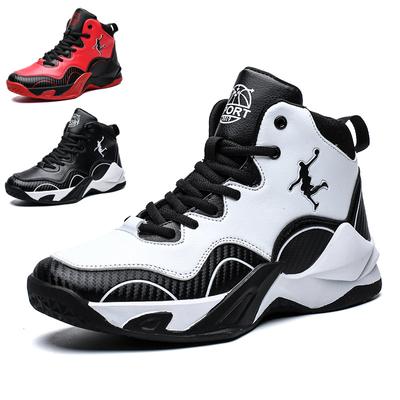 Størrelse 35-46 Herresko Barnesko Basketballsko Fritidssko Pustende sko Gutte- og jentesportsløpesko